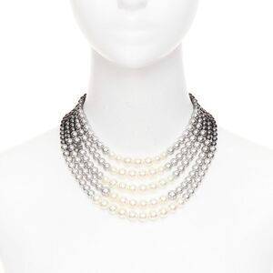 Chanel 2013 Pearl Collar Necklace